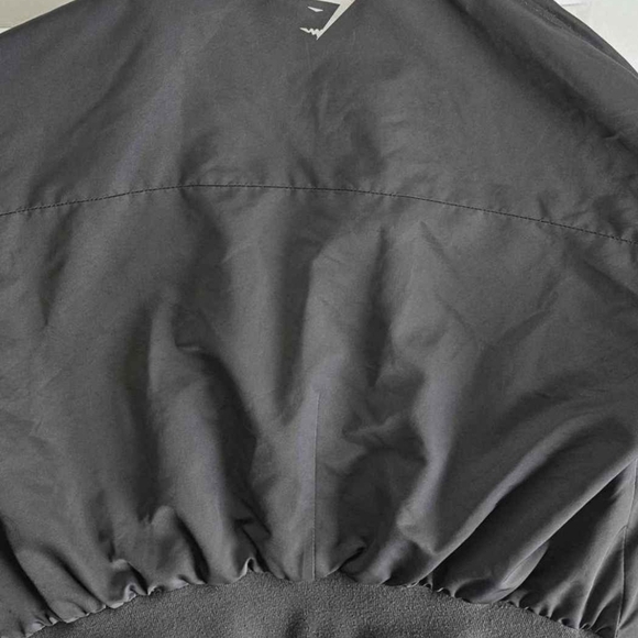 Gymshark Women's Gray Bomber Jacket - Picture 8 of 8